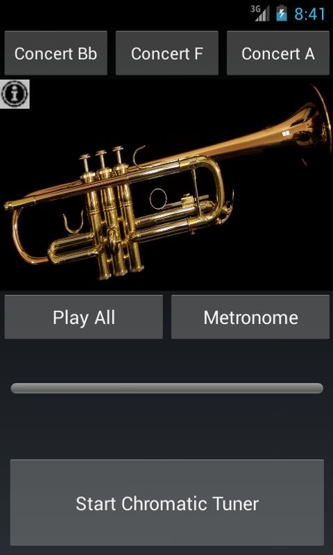 note tuner for trumpet online